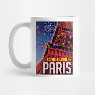 Paris - the City of Light Mug